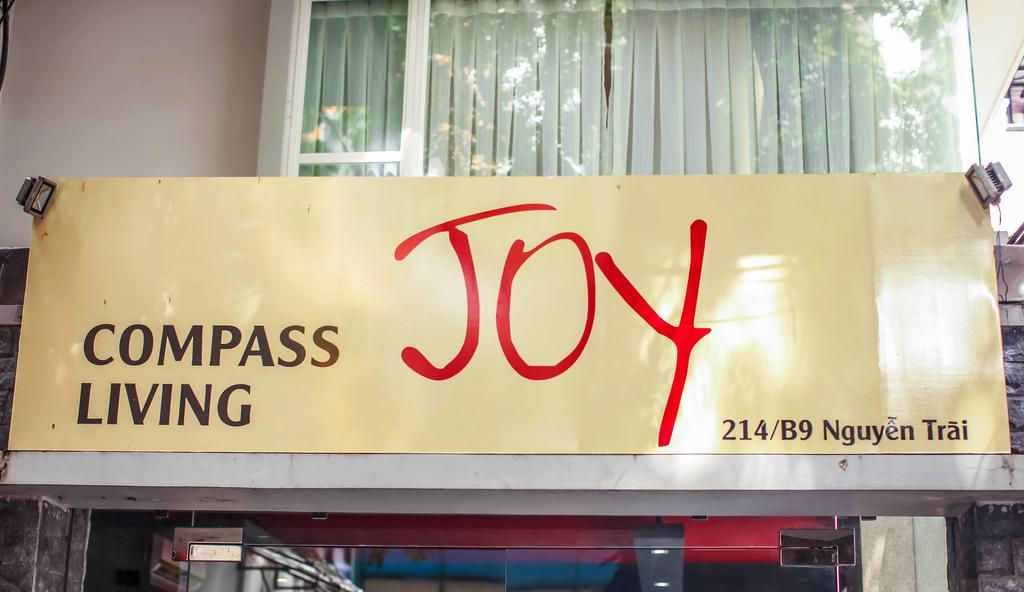 Compass Living Joy Aparthotel Ho Chi Minh City Bagian luar foto