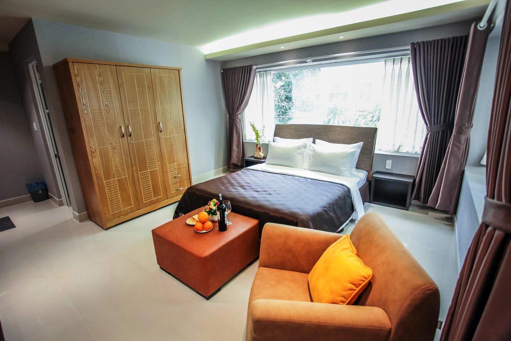 Compass Living Joy Aparthotel Ho Chi Minh City Bagian luar foto