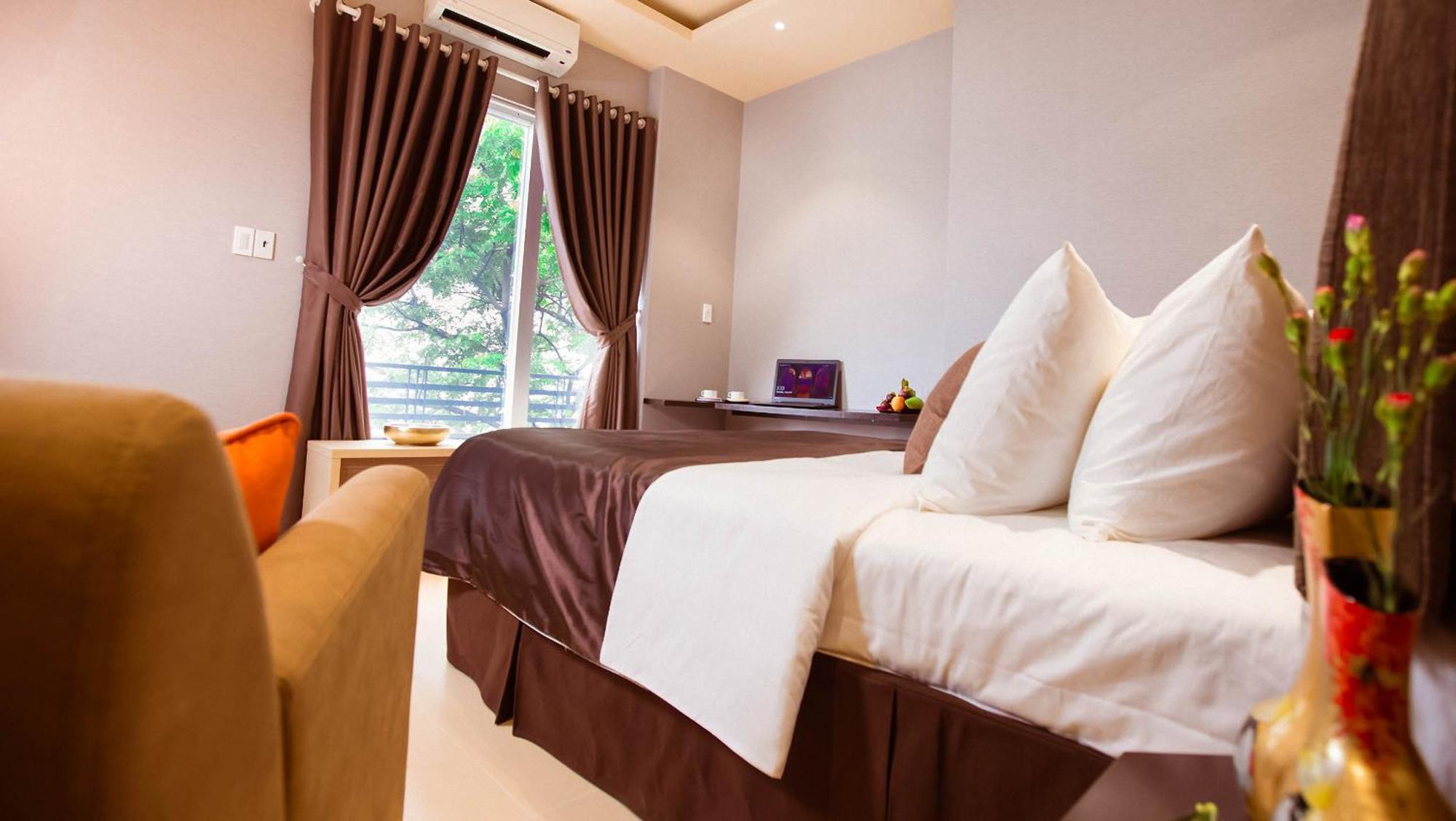 Compass Living Joy Aparthotel Ho Chi Minh City Bagian luar foto