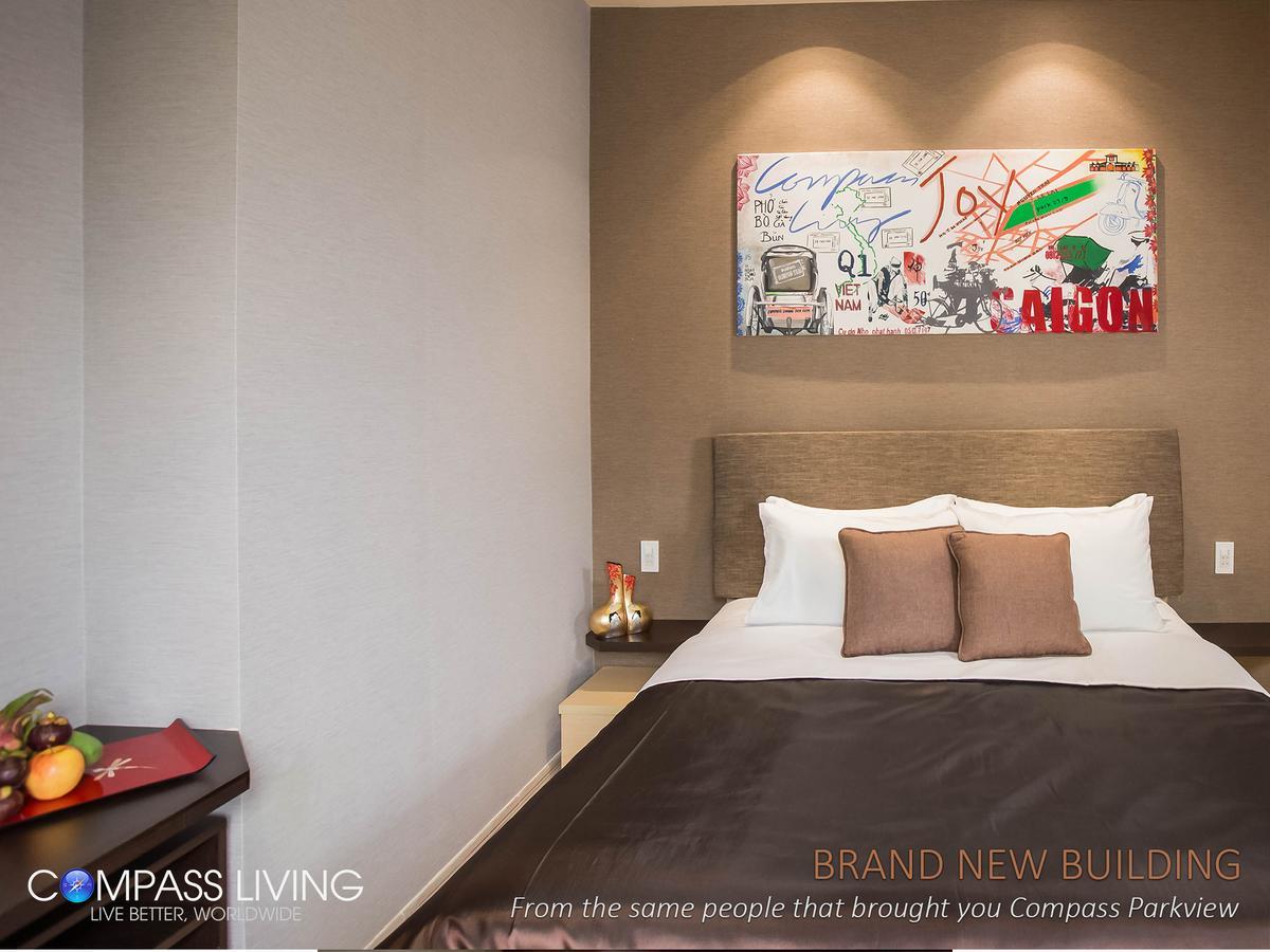 Compass Living Joy Aparthotel Ho Chi Minh City Bagian luar foto