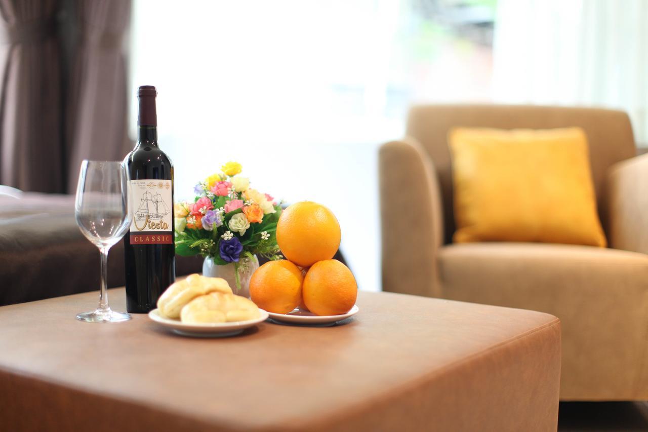 Compass Living Joy Aparthotel Ho Chi Minh City Bagian luar foto
