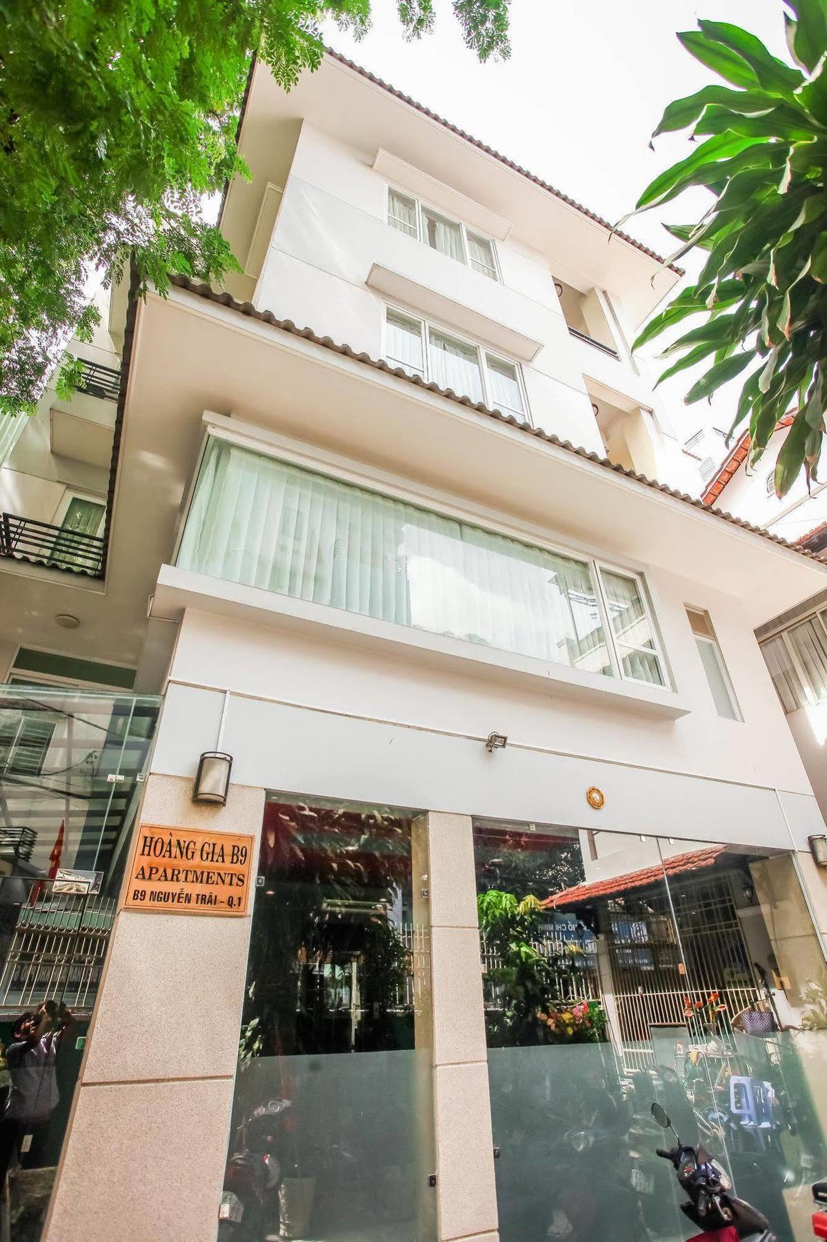 Compass Living Joy Aparthotel Ho Chi Minh City Bagian luar foto