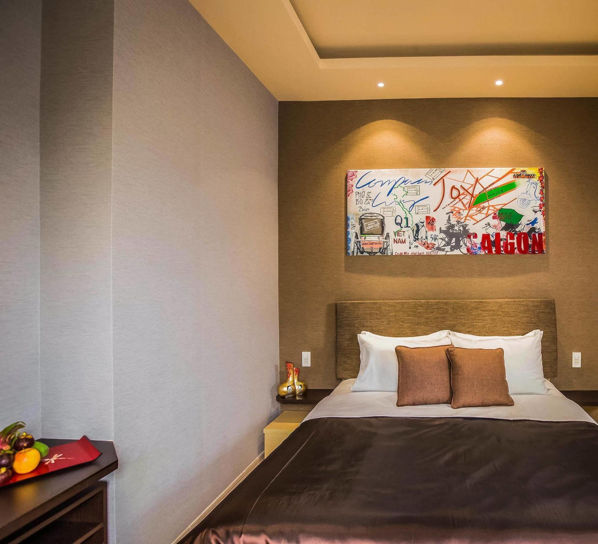 Compass Living Joy Aparthotel Ho Chi Minh City Bagian luar foto