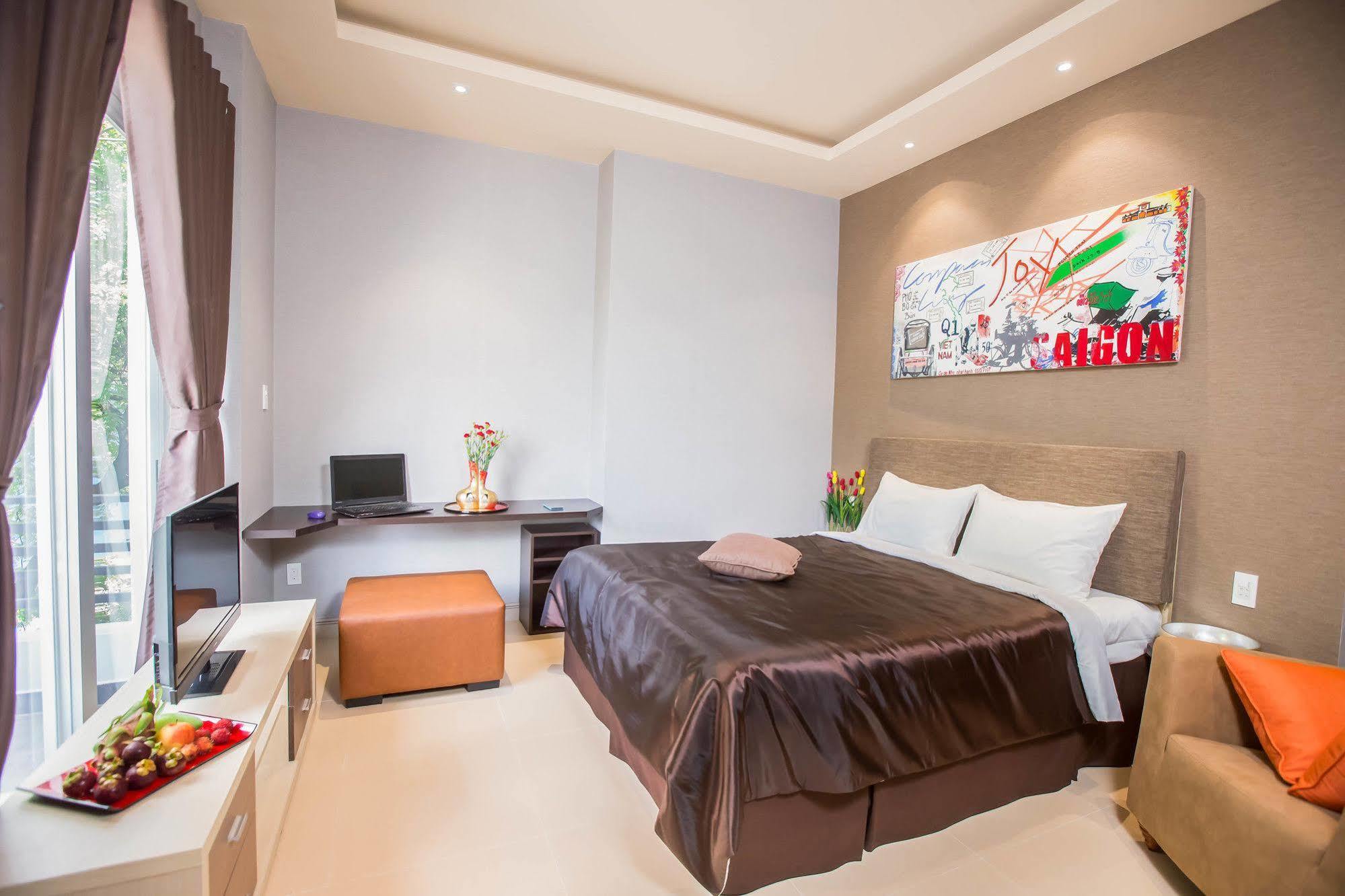 Compass Living Joy Aparthotel Ho Chi Minh City Bagian luar foto