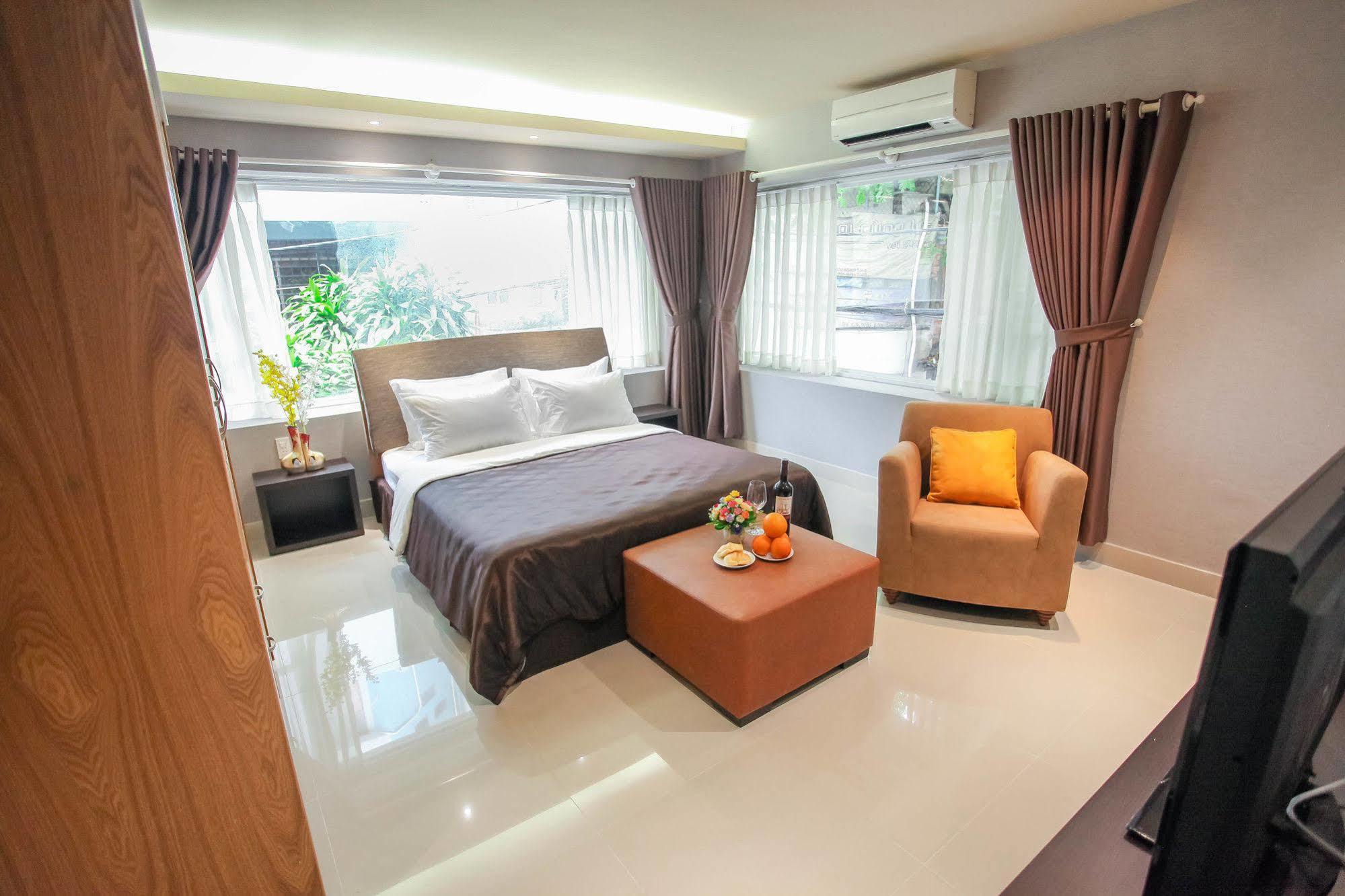 Compass Living Joy Aparthotel Ho Chi Minh City Bagian luar foto