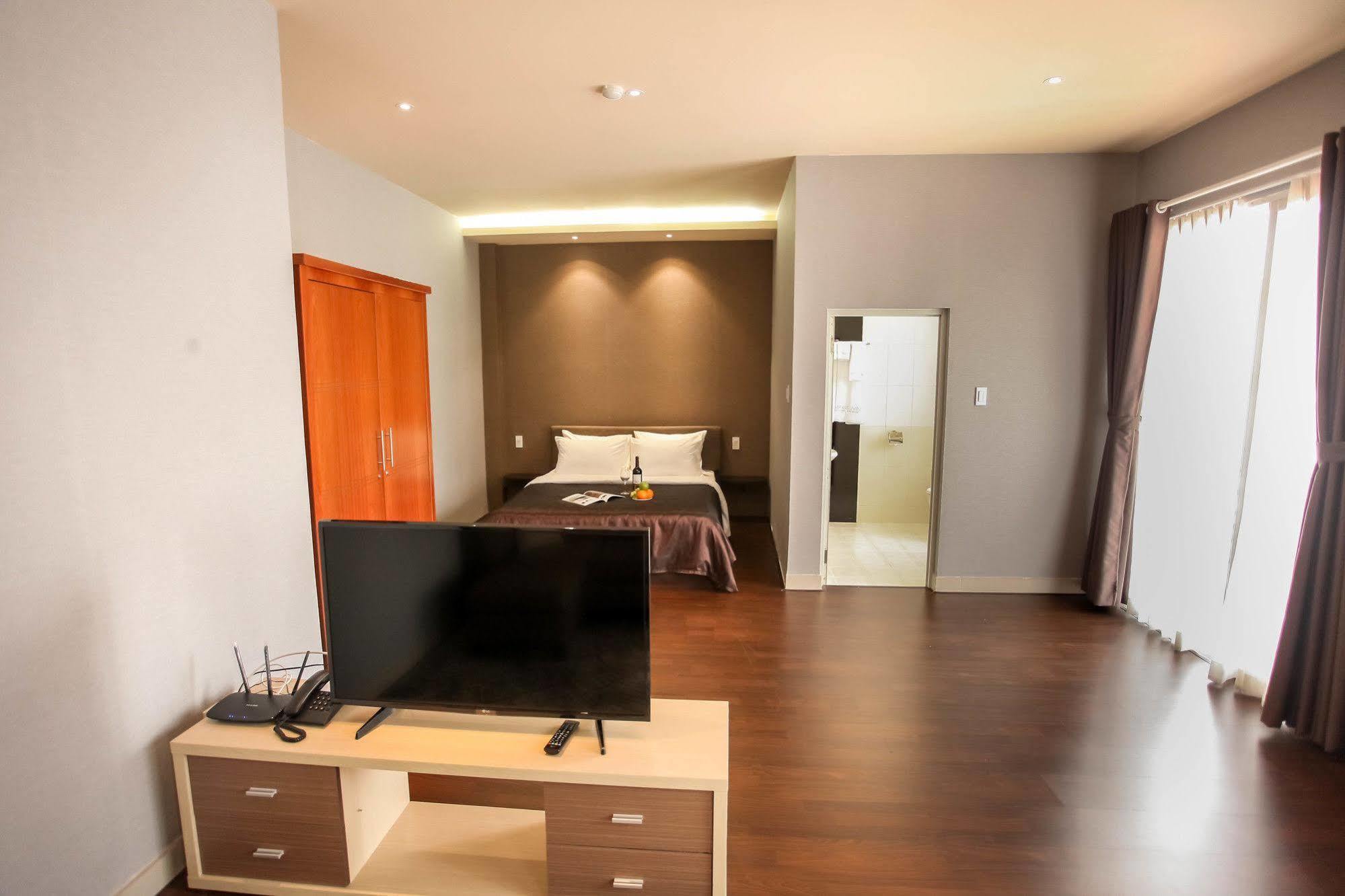 Compass Living Joy Aparthotel Ho Chi Minh City Bagian luar foto