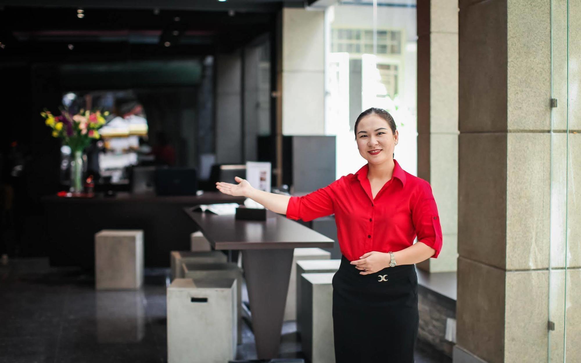 Compass Living Joy Aparthotel Ho Chi Minh City Bagian luar foto