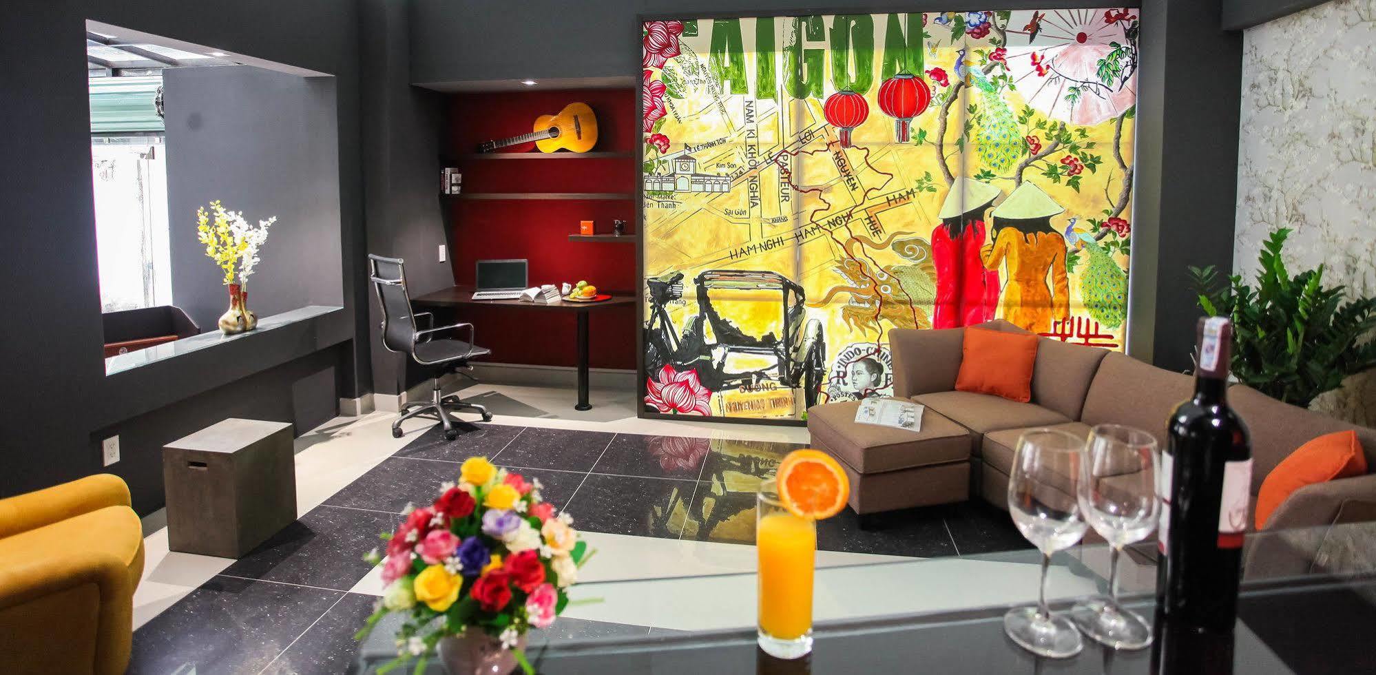 Compass Living Joy Aparthotel Ho Chi Minh City Bagian luar foto
